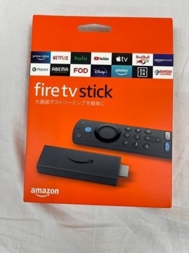 fire TV stick 第３世代