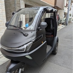 3人乗り 電動トゥクトゥク/試乗予約1件あり
