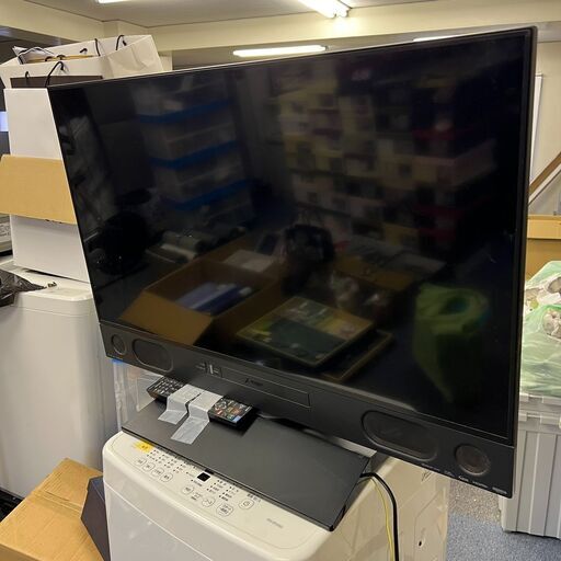 【稼動品】MITSUBISHI 三菱 液晶カラーテレビ LCD-A40RA1000 2018年製 ブラック 生活家電 中古
