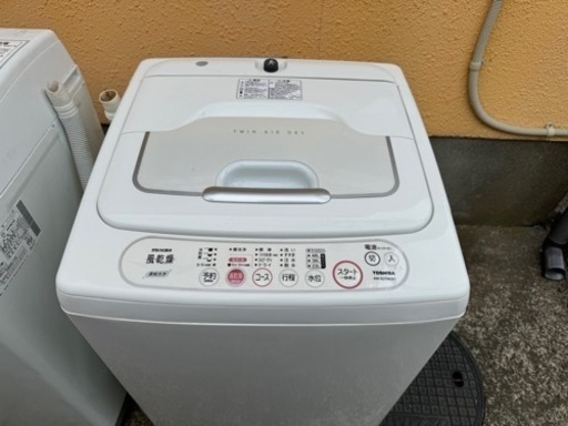 東芝　電気洗濯機