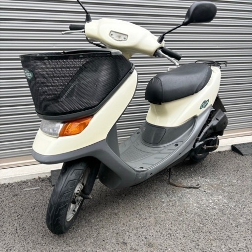 2604.カゴ付き　ディオチェスタ　バッテリー、シート、ミラー新品　千葉県柏市　即日配送、自走引き取りも可能