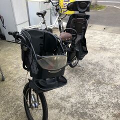 チャイルドシート付自転車　２０インチ
