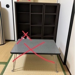 家具 収納家具 カラーボックス スライド本棚の画像