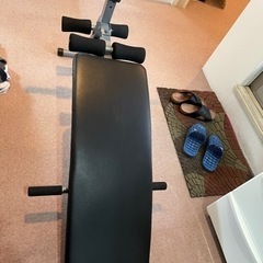 ＩＲＯＮＭＡＮ・ＣＬＵＢ(鉄人倶楽部)の腹筋台です
