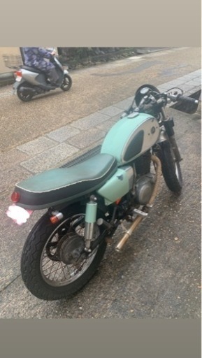 YAMAHA YB125 実働
