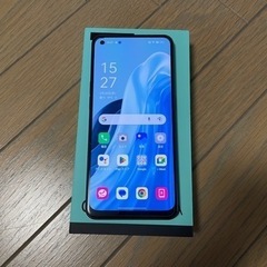 ほぼ新品！OPPO(オッポ)RENO7 