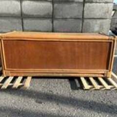 【値下げ】オールドラタン サイドボード ローボード 籐家具の画像