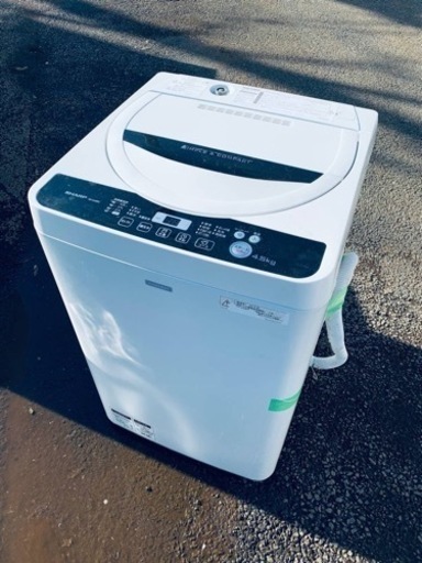 ⭐️SHARP電気洗濯機⭐️ ⭐️ES-G45RC-W⭐️