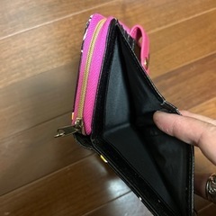 ミッキー、ミニー財布の画像