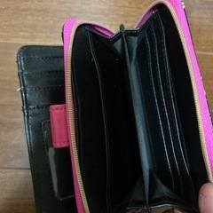 ミッキー、ミニー財布の画像
