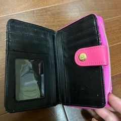 ミッキー、ミニー財布の画像