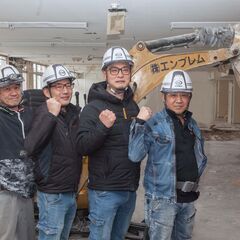 内装解体工①経験者￥15,000以上保証②未経験者￥13,０00～【日払いOK】の画像