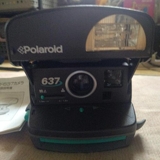 Polaroid製ポラロイドカメラ