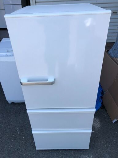 北九州市内配送無料店2018年式　AQR-27G2-W 冷蔵庫 スタンダードシリーズ ナチュラルホワイト [3ドア /右開きタイプ /272L