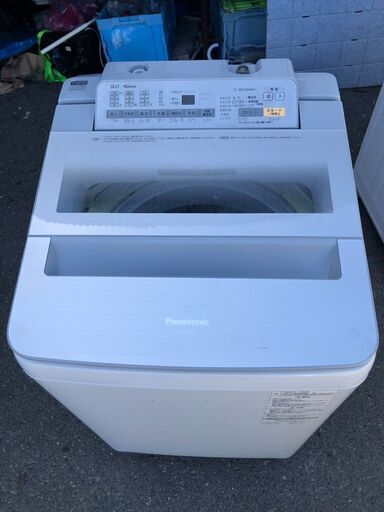9KG 全自動洗濯機 パナソニック NA-F9AE4 槽洗浄 エコナビ搭載 大容量