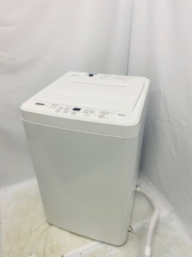 新生活応援 YAMADA SELECT/ヤマダセレクト/Ys/全自動電気洗濯機/6.0kg/風乾燥/パワフルモード/2021年製/YWM-T60H1 家電 生活家電 洗濯機