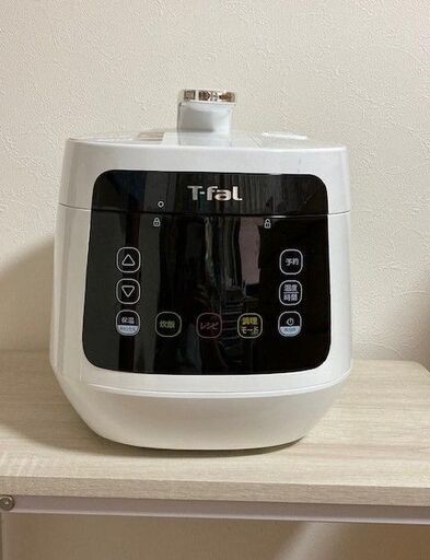 お値下げ！！　ティファール 電気圧力鍋　CY3501JP　T-FAL ラクラ・クッカー　圧力鍋