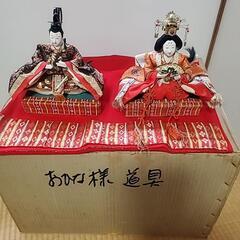 譲ります！　無料！　7段飾り雛人形の画像