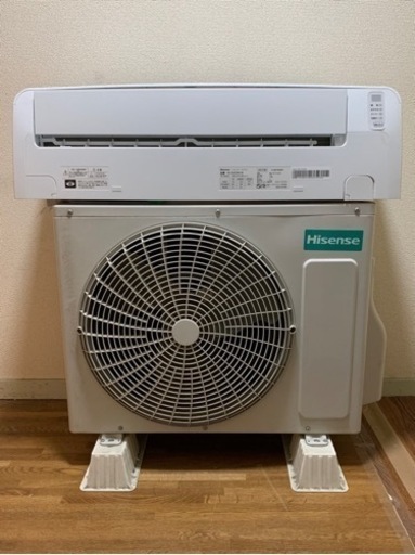 大幅値下げ①‼️6畳用❗️2022年❗️取付込❗️ハイセンスエアコン