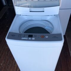 2023年 アクア AQUA 洗濯機 一人暮らし 全自動洗濯機 5.0kg ホワイト