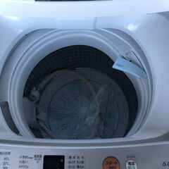 2023年 アクア AQUA 洗濯機 一人暮らし 全自動洗濯機 5.0kg ホワイト