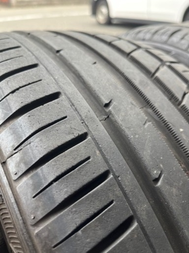 御成約致しました　夏タイヤ★225/40R18バリ山★4本セット★ 御成約致しました 夏タイヤ☆225/40R18バリ山☆4本セット