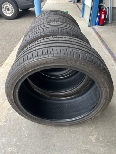 御成約致しました　夏タイヤ★225/40R18バリ山★4本セット★