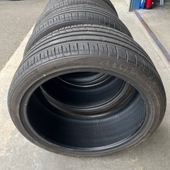 御成約致しました　夏タイヤ★225/40R18バリ山★4本セット★