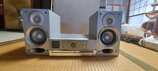 【取引決定】【ジャンク品】【SHARP製】【2003年製】ミニコンポ