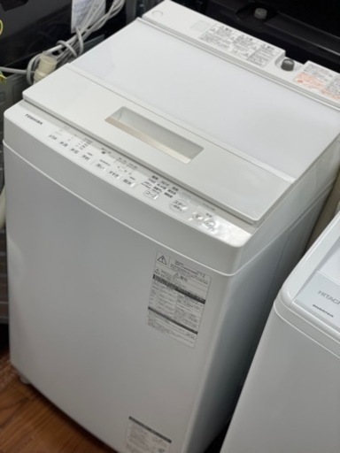 送料・設置込み　洗濯機　7kg TOSHIBA 2018年