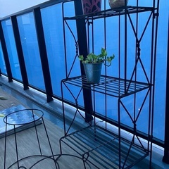 植木鉢スタンド　ラックの画像