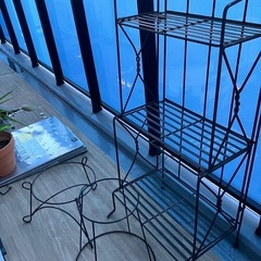 植木鉢スタンド　ラックの画像