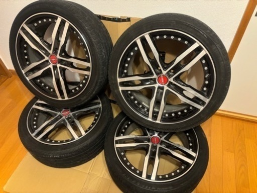 シャレン　18インチ　タイヤホイール