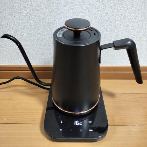 山善 電気ケトル \u003c温度調整・保温機能付\u003e