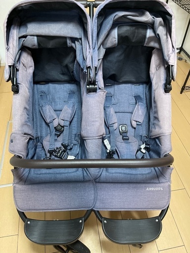 エアバギーココダブルフロムバース　アースブルー