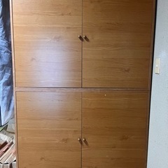 【商談中】美品タンス　収納家具　2個セット
