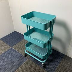 (240328)　イケア　ワゴン　キッチンワゴン　収納ワゴン　3段