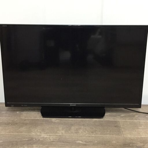 7/7終 SHARP/シャープ AQUOS LC-32H30 液晶テレビ 32V型 2016年製 動作確認済 24c菊
