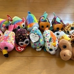 マクドナルド　ハッピーセット　tyぬいぐるみの画像