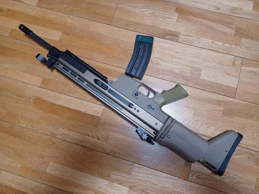MK16MOD0トイエアーガン