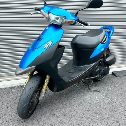 2607.最速7.2ps ZZインチアップ　バッテリー新品　大柄な一台　千葉県柏市　即日配送、自走引き取りも可能