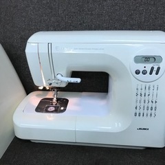 (売れました)自動糸切り★JUKI家庭用コンピューターミシンHZ...