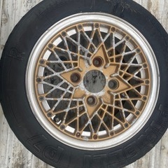 レア物? SSR 5.5J +38  13インチ　PCD 110...