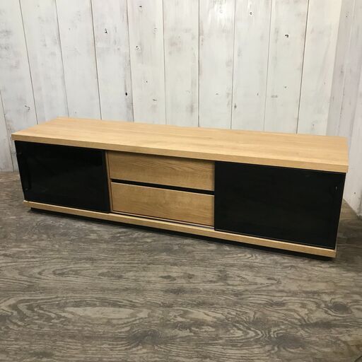 NITORI ニトリ テレビボード テレビ台 クローガ 木目調 TVボード 幅150 x 奥行40 x 高さ42cm 家具 24c菊MZ