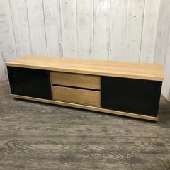 NITORI ニトリ テレビボード テレビ台 クローガ 木目調 TVボード 幅150 x 奥行40 x 高さ42cm 家具 24c菊MZ
