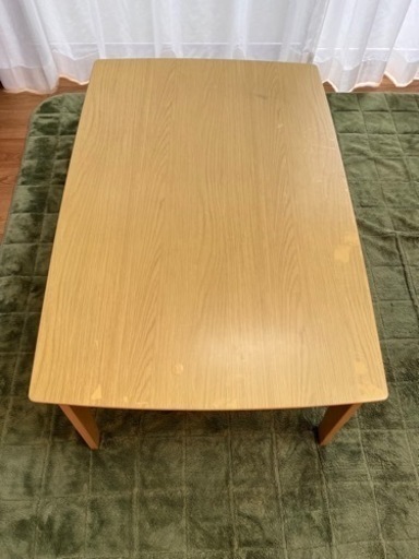 （取引完了）家具 テーブル こたつ　ニトリ
