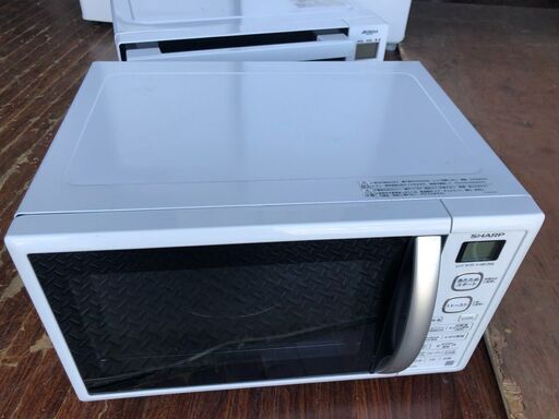 SHARP シャープ オーブンレンジ RE-CE5-KW ホワイト