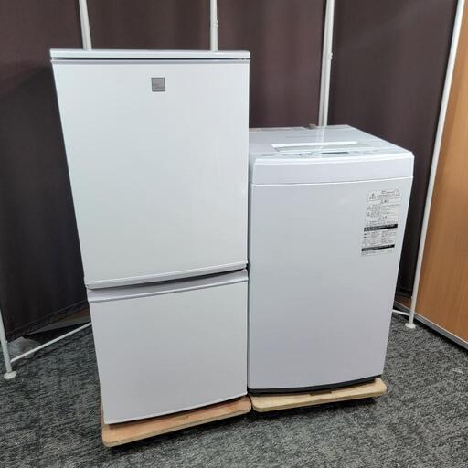 ‼️配送設置は無料‼️最新2020年製✨つけかえドア対応✨SHARP × 東芝 家電セット