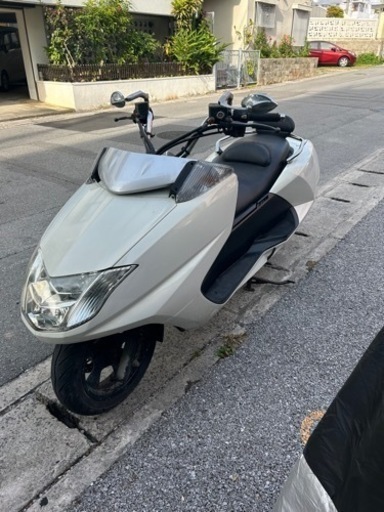 ヤハマ　マグザム250cc