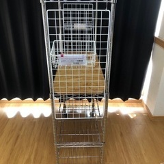 家具 収納家具 スチールラックの画像